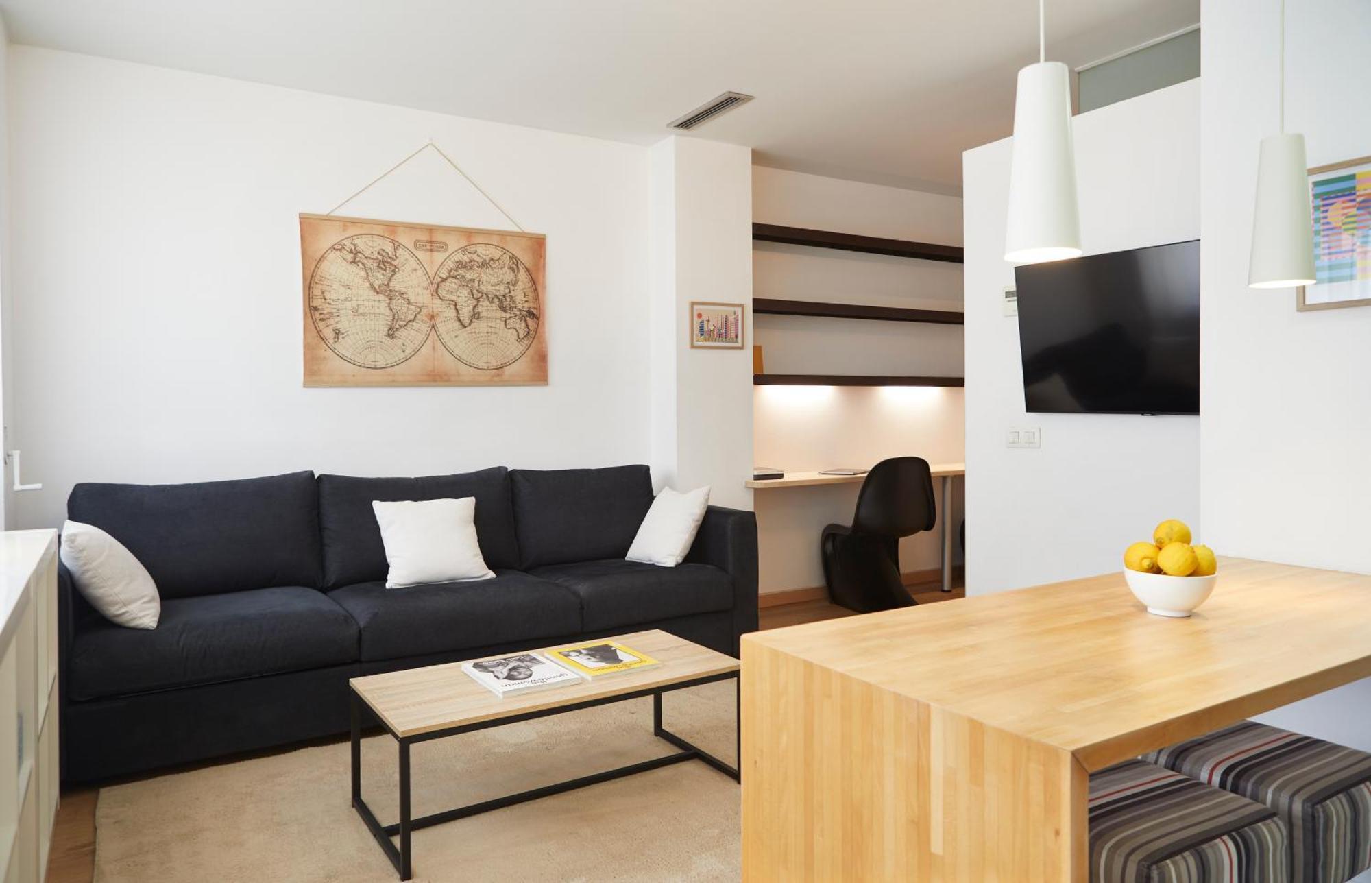 Sun Rambla Catalunya Gaudi Limpieza Desinfeccion Appartement